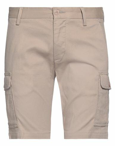 Harmont & Blaine Man Shorts & Bermuda Shorts Sand Cotton, Elastane Cover