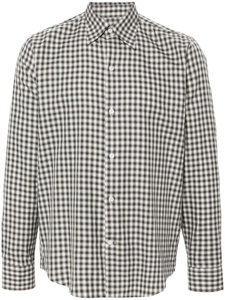 FURSAC checked shirt - Black Cover