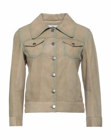 Bully Woman Jacket Sand Lambskin Cover