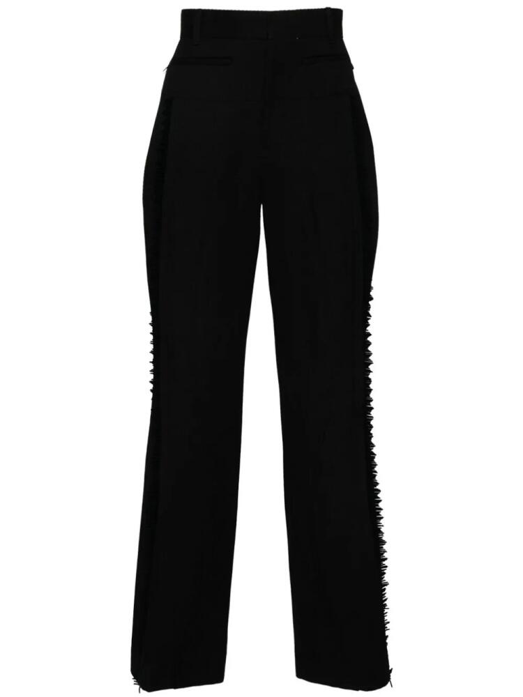 Andersson Bell Hampton straight-leg trousers - Black Cover