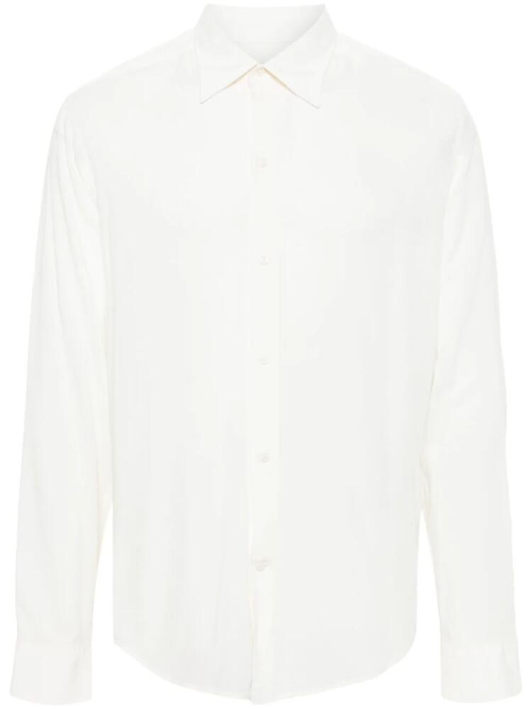 FURSAC pointed-collar shirt - White Cover