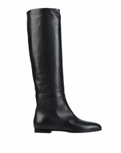 Fabiana Filippi Woman Boot Black Soft Leather Cover