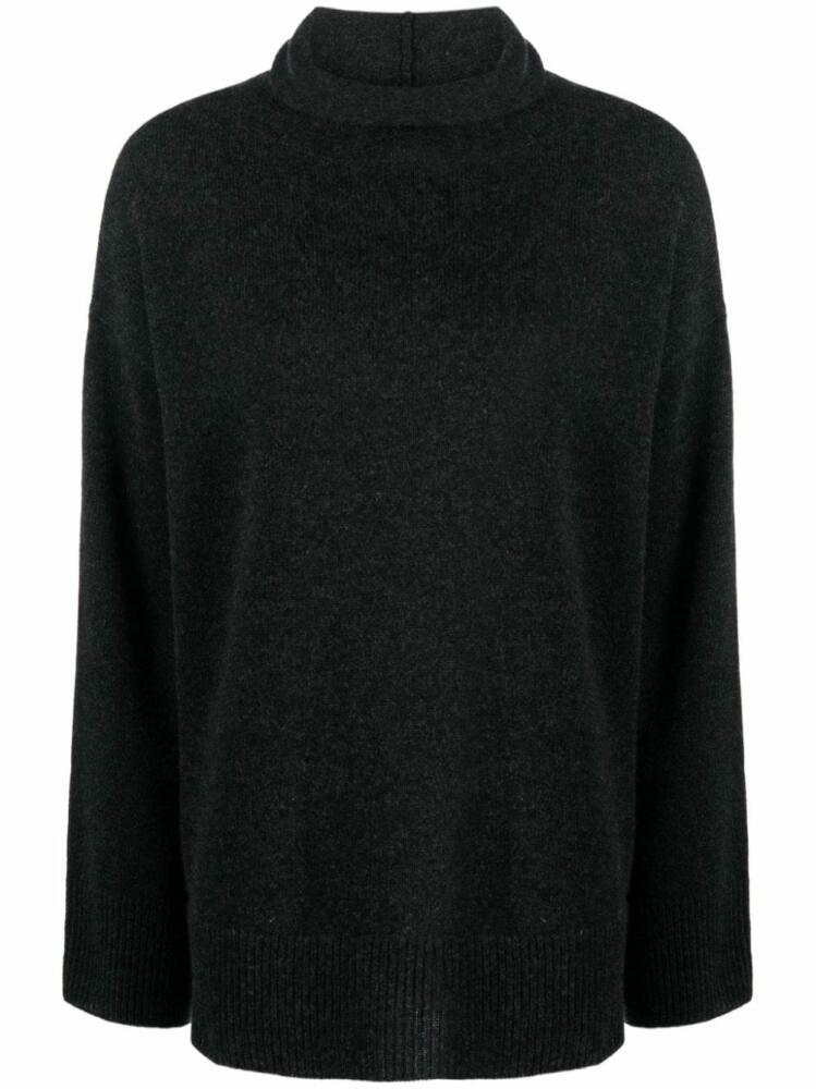 ASPESI roll-neck cashmere jumper - Grey Cover