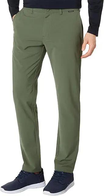 TravisMathew Otc Tech Chino (Thyme) Men's Clothing Cover