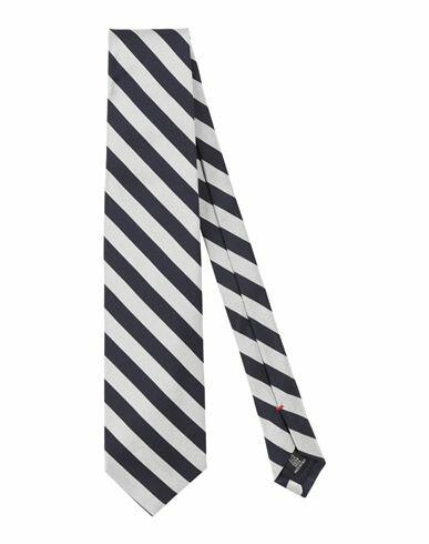 Fiorio Man Ties & bow ties Midnight blue Silk Cover