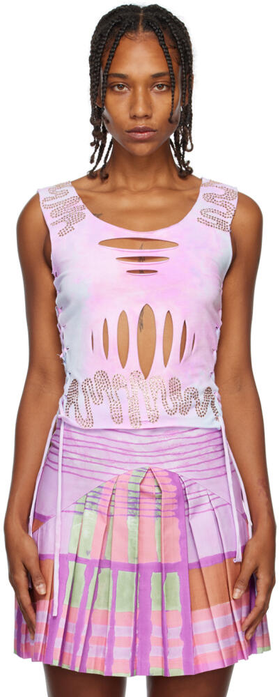 Collina Strada Purple Bunny Liam Tank Top Cover