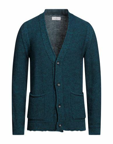 Bellwood Man Cardigan Deep jade Acrylic, Alpaca wool, Wool, Viscose Cover