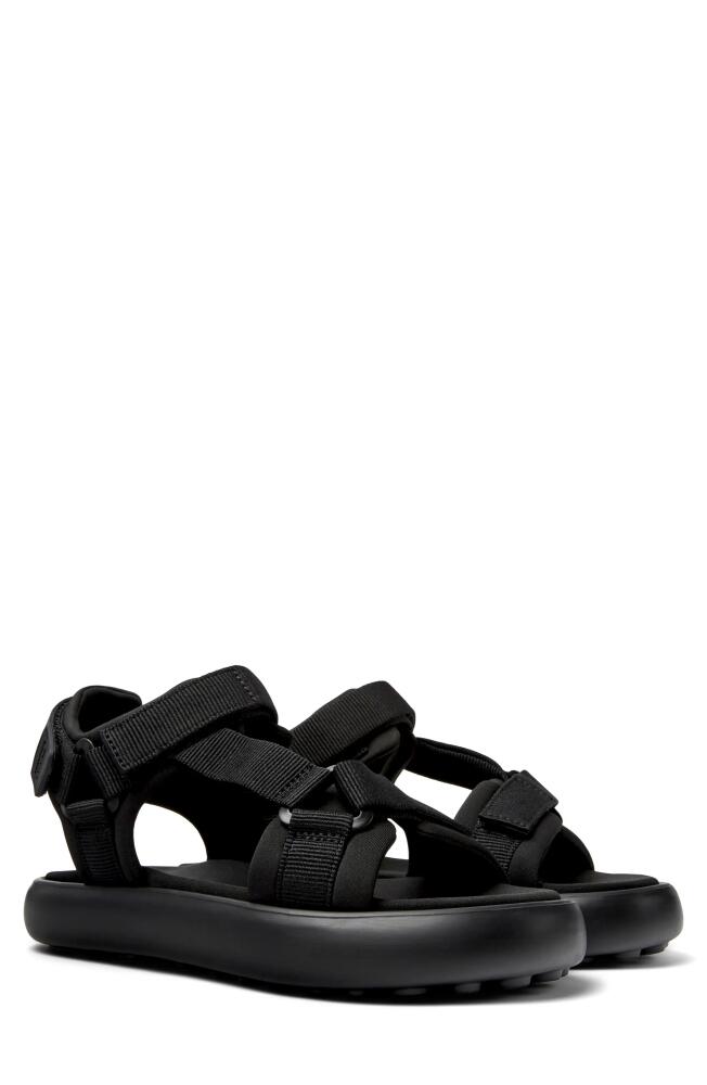 Camper Pelotas Flota Sandal in Black Cover