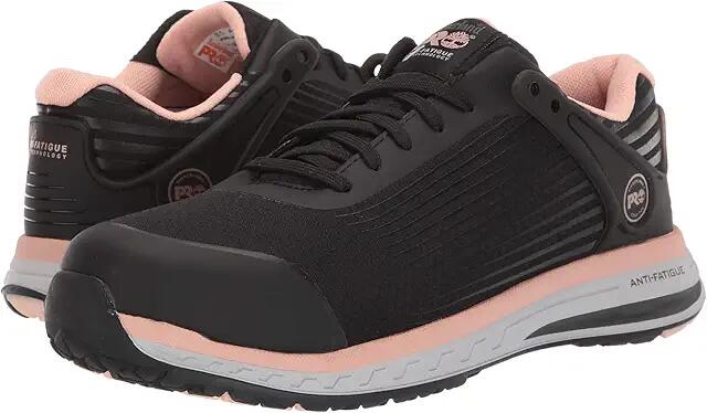 Timberland PRO Drivetrain Composite Safety Toe (Black/Pink) Women's Boots Cover