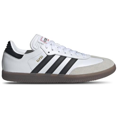 adidas Originals Mens adidas Originals Samba - Mens Shoes White/Black/Vivid Red 07.0 Cover