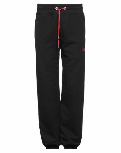 Gcds Man Pants Black Cotton Cover