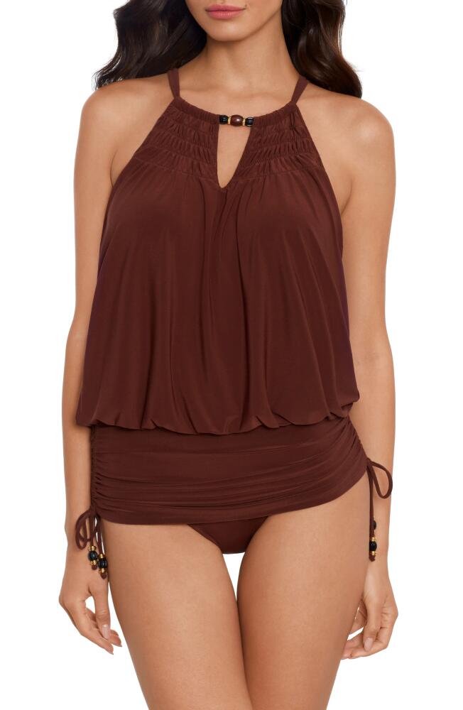 Magicsuit Marley Shanice Underwire One-Piece Swimsuit in Chestnut Cover