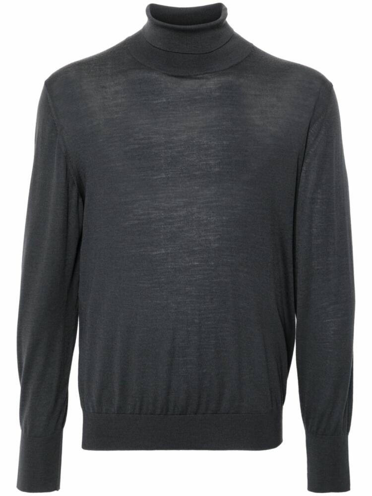 Eleventy turtleneck sweater - Black Cover