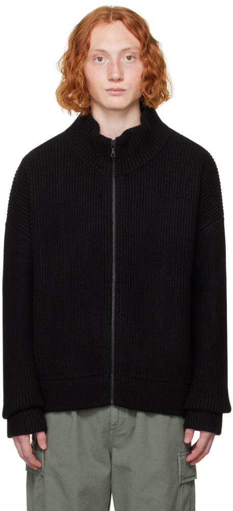 John Elliott Black Dakota Sweater Cover