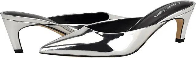 Calvin Klein Kalyn (Silver Mirror Metallic) High Heels Cover