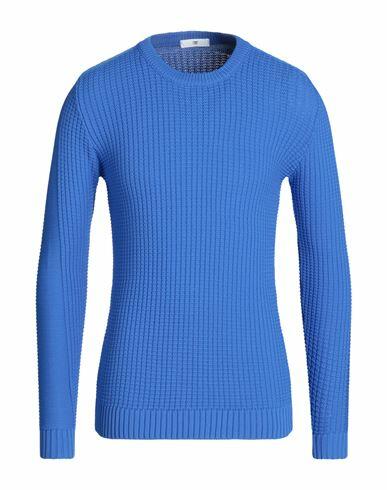 Pmds Premium Mood Denim Superior Man Sweater Bright blue Polyamide Cover