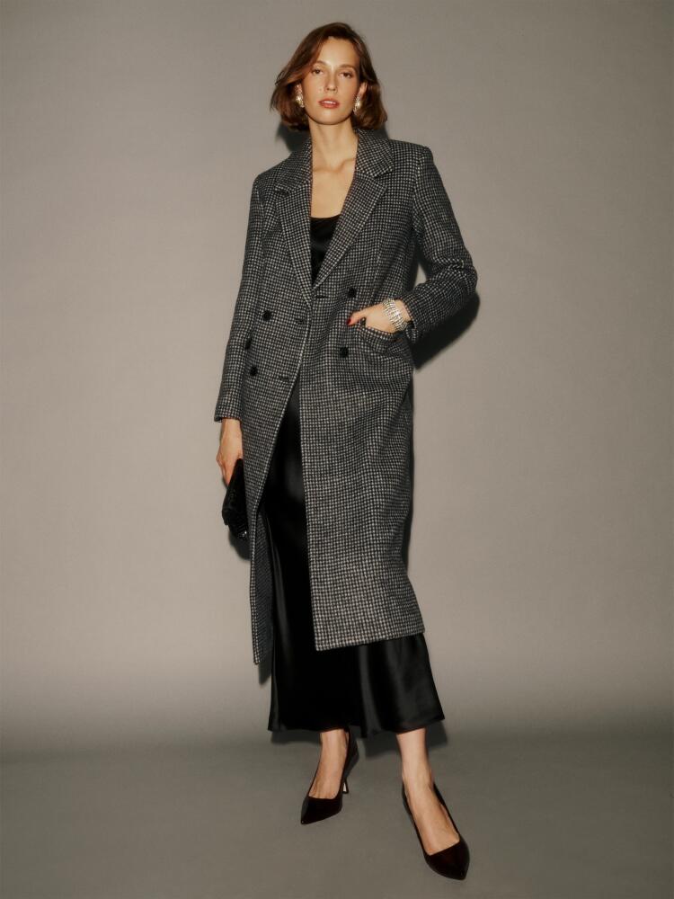 Reformation Baker Coat Cover