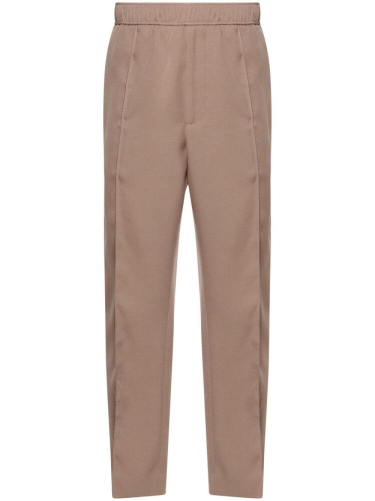 Lanvin wool trousers - Brown Cover