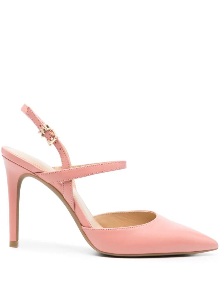 Michael Michael Kors Ava 105mm leather pumps - Pink Cover