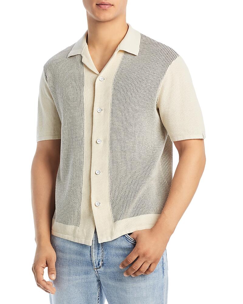 rag & bone Harvey Knit Camp Shirt Cover