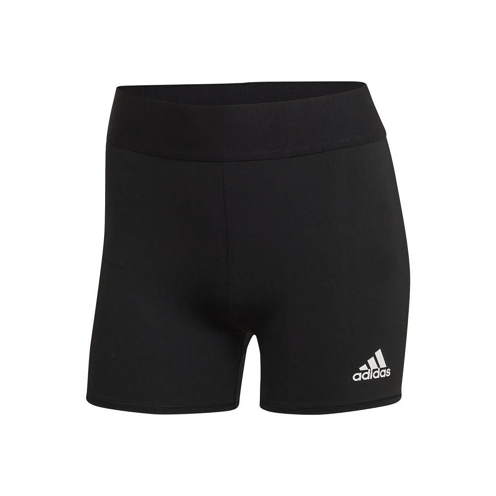 adidas Techfit PeriodProof Volleyball Shorts | Women's | Black Cover