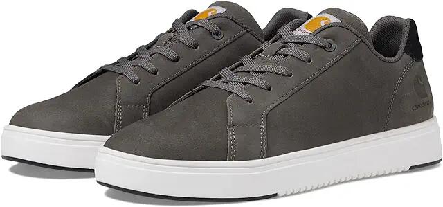 Carhartt Detroit Low (Grey Nubuck) Men's Shoes Cover