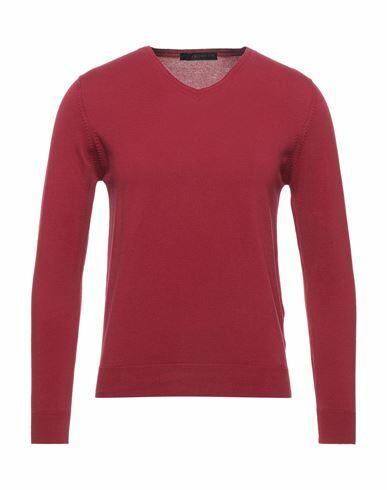 Jeordie's Man Sweater Red Cotton Cover