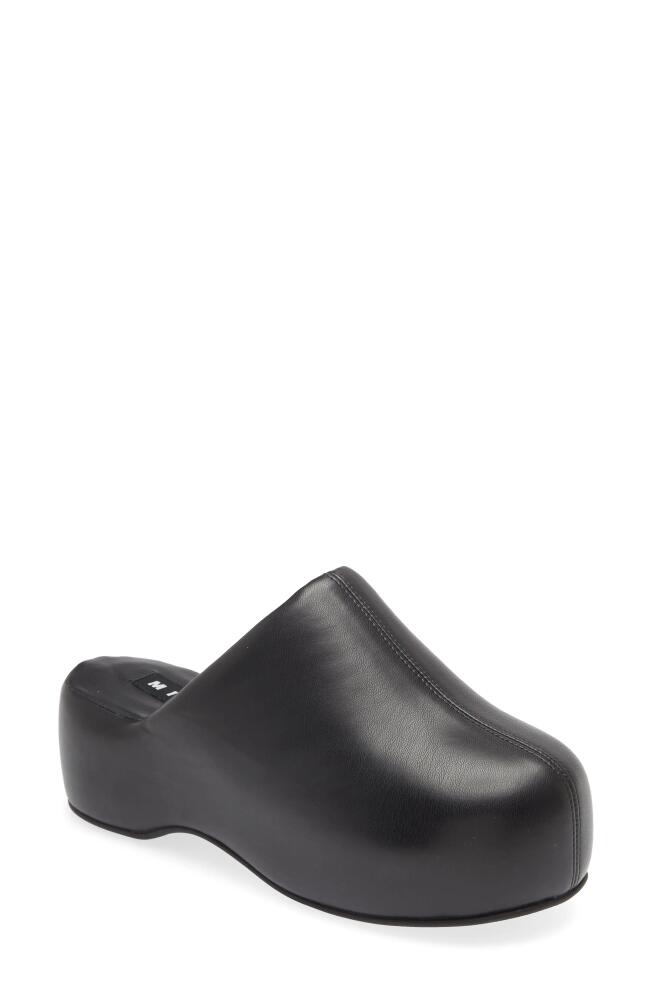 Simon Miller Bubble Clog in Black Cover