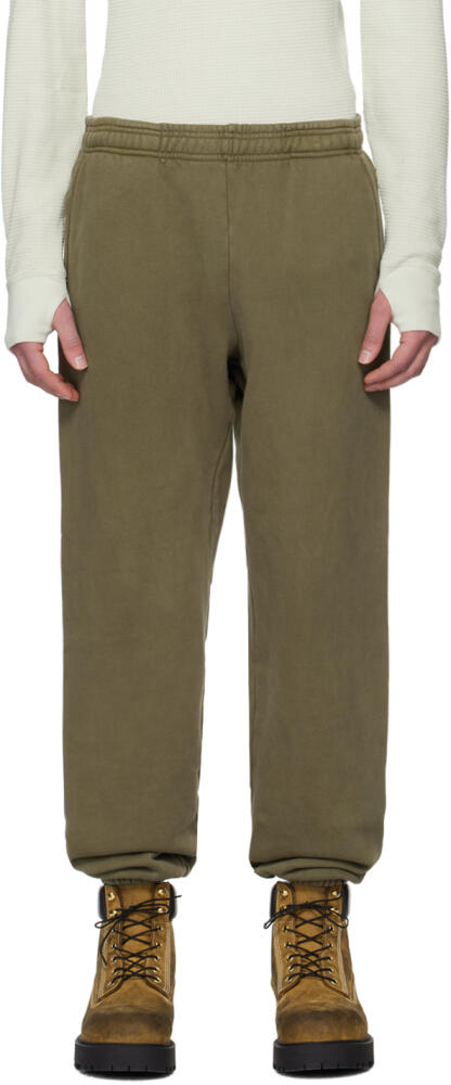 Entire Studios Khaki Heavy Sweatpants Cover