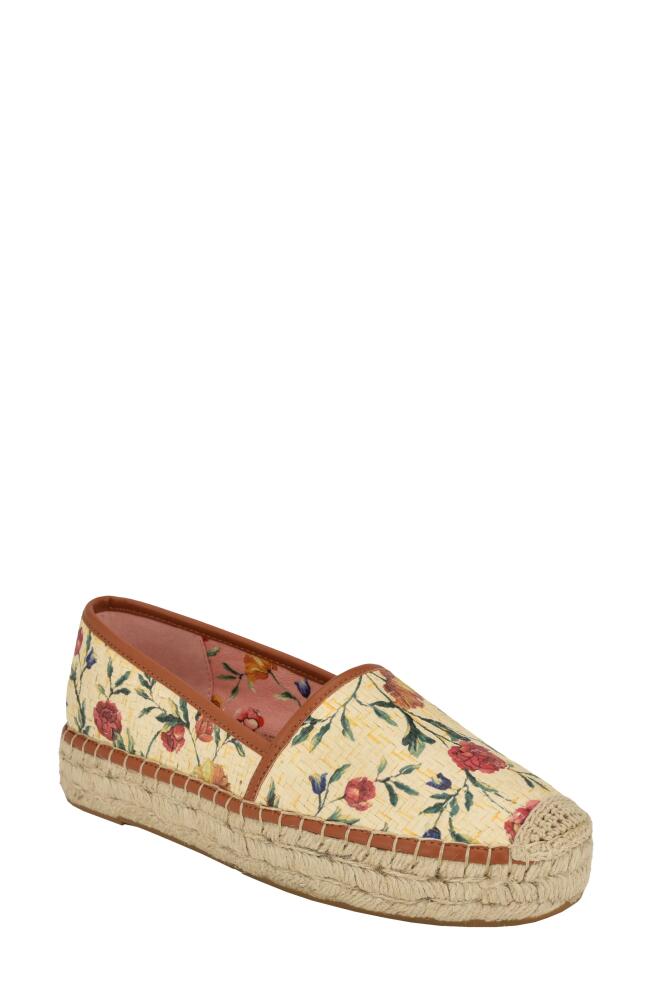 GUESS Joelya Platform Espadrille in Beige Cover