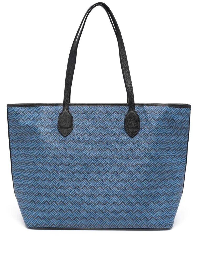 DELAGE Lulu MM tote bag - Blue Cover