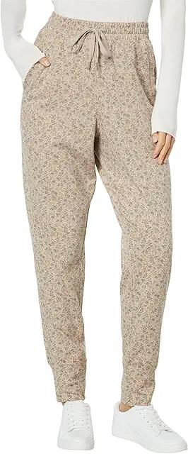 Splendid Josephine Joggers (Stone Multi Floral) Women's Clothing Cover