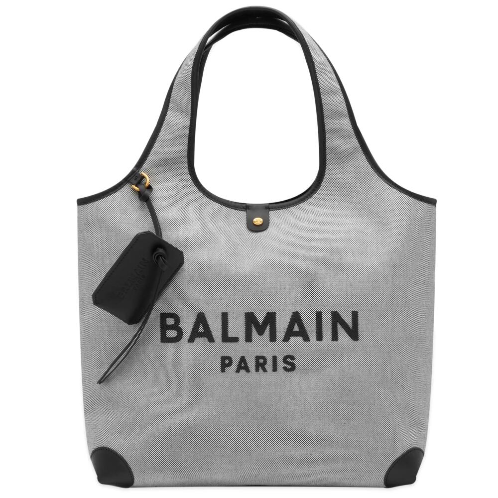 Balmain Women's B-Army Grocery Bag in Black Cover