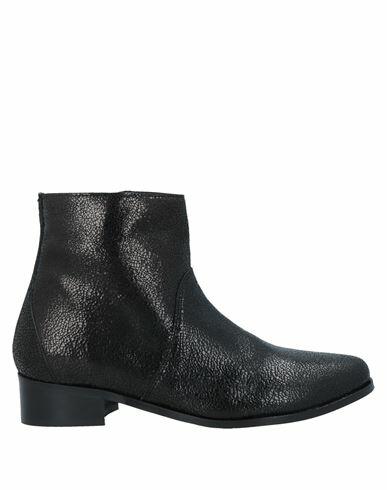 Anaki Woman Ankle boots Black Soft Leather Cover