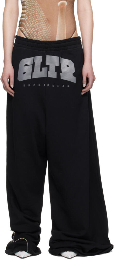 Jean Paul Gaultier Black Shayne Oliver Edition Lounge Pants Cover