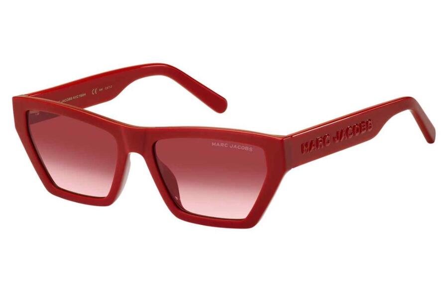 Marc Jacobs Red Gradient Cat Eye Ladies Sunglasses Cover