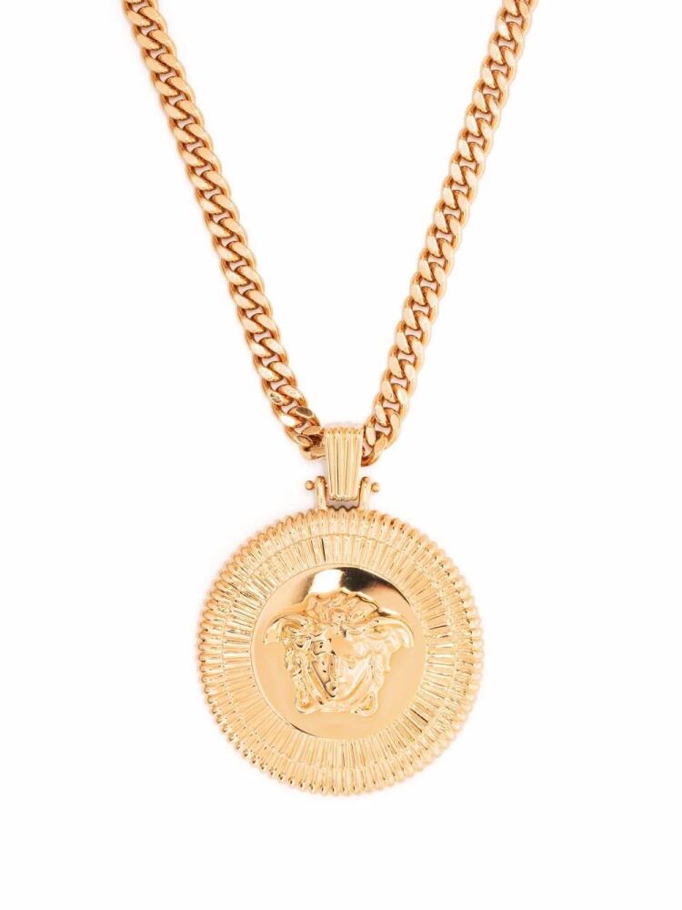 Versace Medusa Biggie necklace - Gold Cover