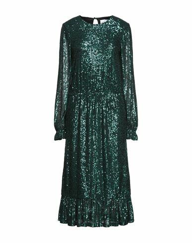 Be Blumarine Woman Midi dress Green Polyamide Cover