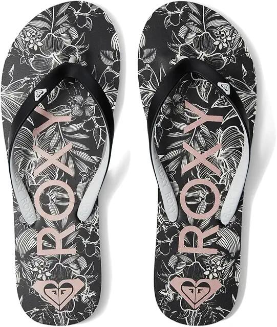 Roxy Tahiti (Black/Stencil) Women's Sandals Cover