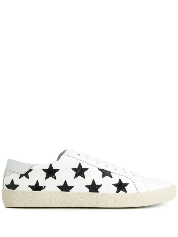 Saint Laurent SL/06 California low-top sneakers - White Cover