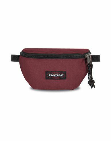 Eastpak Springer Metallic Pearl Belt bag Burgundy Polyester Cover