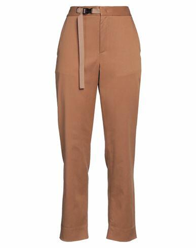 Eleventy Woman Pants Brown Lyocell, Cotton, Modal, Elastane Cover