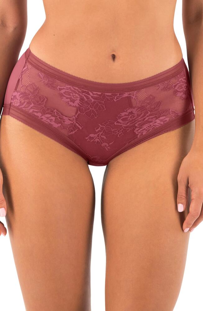 Fantasie Fusion Lace Briefs in Rosewood Cover