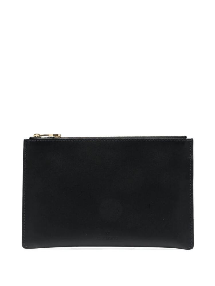 Il Bisonte single-pocket medium wallet - Black Cover