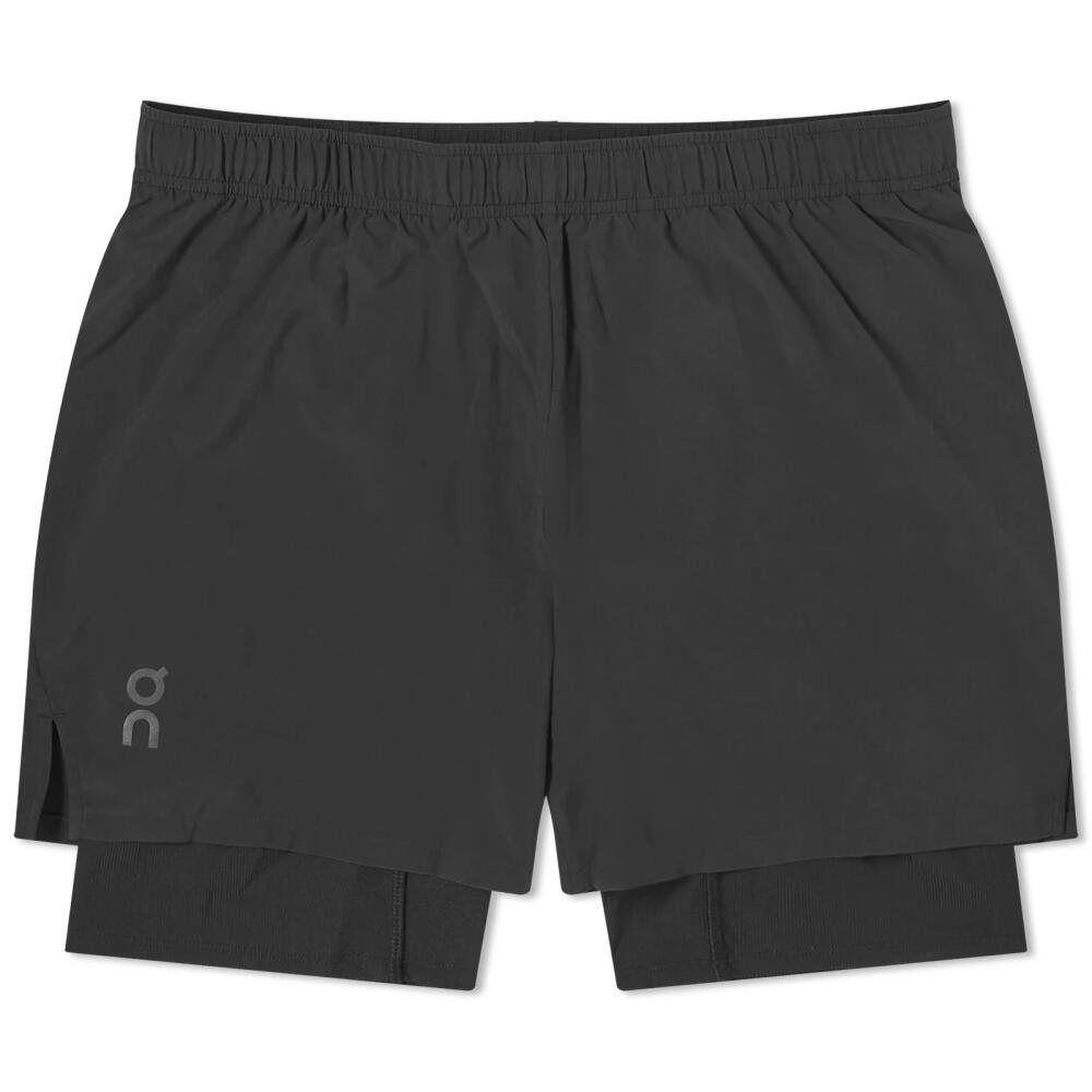 ON Men's Pace Shorts in Black Cover