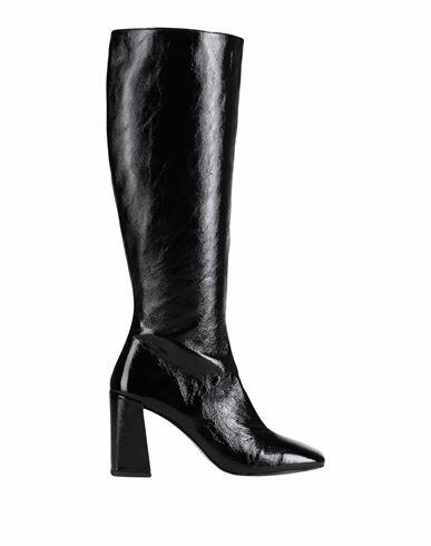 Jonak Woman Boot Black Soft Leather Cover