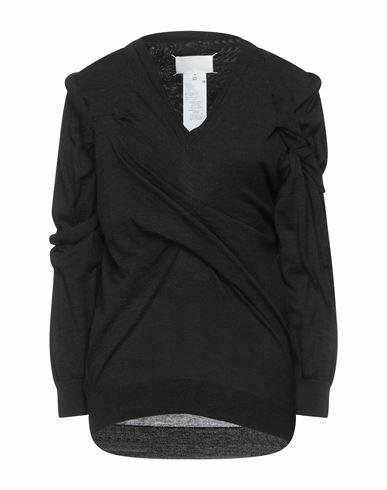 Maison Margiela Woman Sweater Steel grey Wool Cover