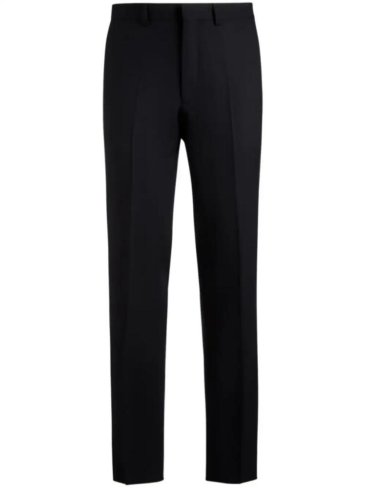 Bally straight-leg tailored trousers - Blue Cover