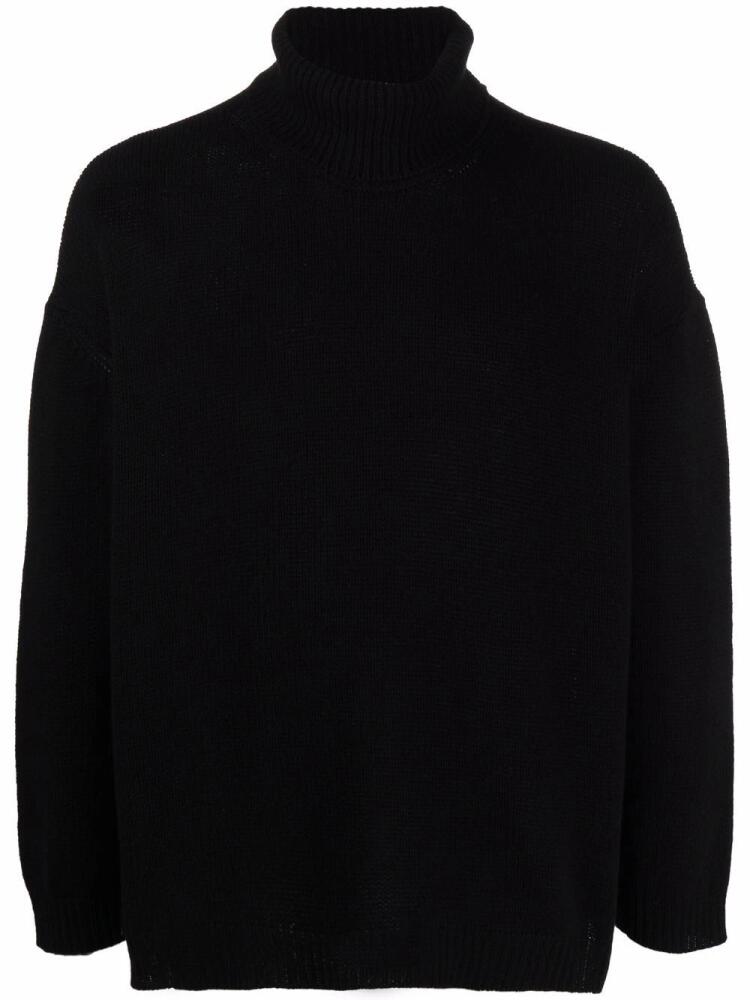 Valentino Garavani cashmere rollneck jumper - Black Cover