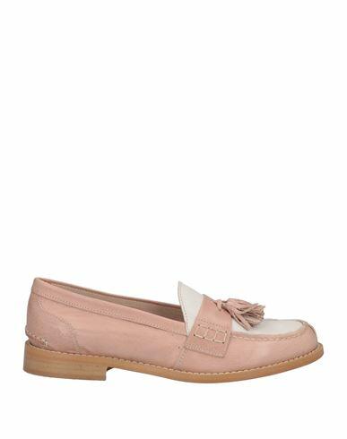 Divine Follie Woman Loafers Blush Soft Leather Cover